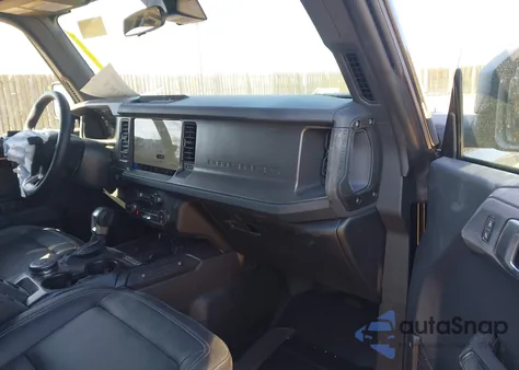 2025 Ford Bronco Big Bend z USA, uszkodzony, nr VIN 1FMDE7BHXSLB44179